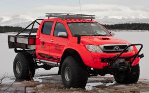 Arctic Trucks Toyota Hilux AT44 South Pole Expedition 2011 года